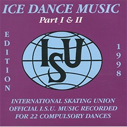 CD (4) musiques des 22 danses imposées (édition 1998)